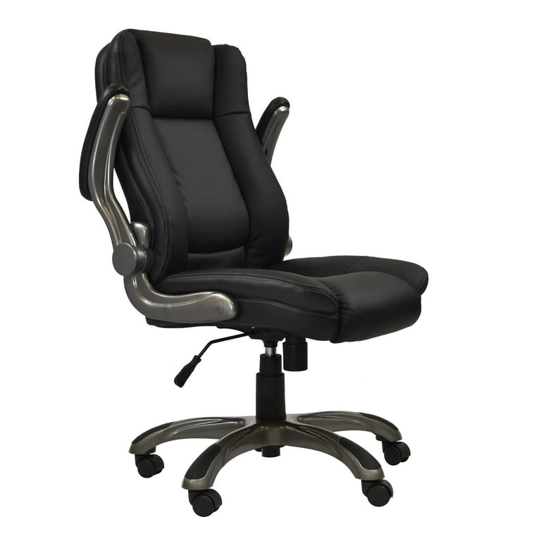 Techni mobili mesh task office store chair with flip up arms