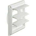 thumbnail image 2 of Lambro 1475W 3” Plastic Louvered Vent, 2 of 2