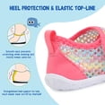 thumbnail image 2 of JOINFREE Toddler Water Shoes Boys Girls Kids Barefoot Mesh Aqua Socks Swim Shoes Breathable, 2 of 6