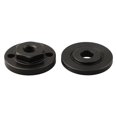 thumbnail image 2 of BTOER 4pcs/Set M10 Thread Replacement Angle Grinder Metal Pressure Plate Outer Flange Nut Set Tools For Angle Grinder 20/22/22.2mm, 2 of 9