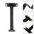 thumbnail image 1 of serony PCI Express Extension Cable PCIe Adapter Extension Cable Adapter X8 X8 X16 PCI x1 to x1 x4 PCIE X1 for Motherboard Converter 10cm, 1 of 9