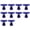 Large, variant on 12pcs Dents Removal Pulling Tabs Dents Puller Tabs Repair Tool Removal Tool Auto Maintenance