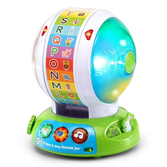 LeapFrog Spin & Sing Alphabet Zoo™ - Toddler Alphabet Learning Toy - English Version
