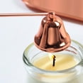 thumbnail image 3 of Candle Accessory Set Multifunctional Stainless Steel Candle Care Tools Kit Candle Snuffer Wick Trimmer and Dipper with Velvet Bag for Home Office Perfect Gift, 3 of 10