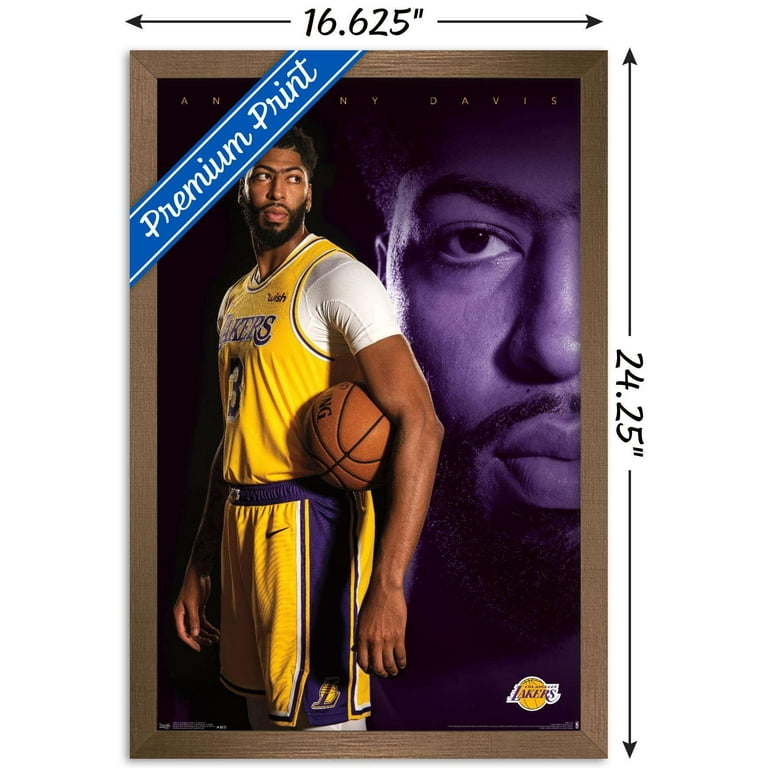 NBA Los Angeles Lakers Anthony DaVis 19 Wall Poster, x