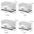 thumbnail image 2 of Transparent Turtle Viewing Tank - Desktop Aquarium for Feeding and Observation, 2 of 5