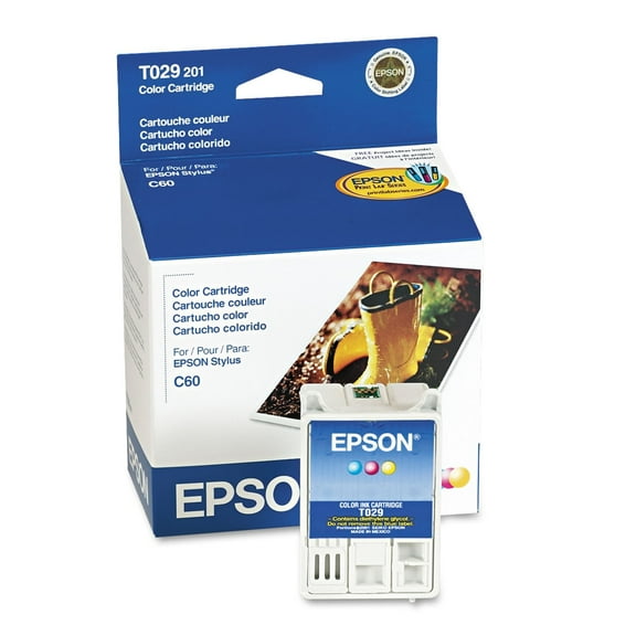 Epson Original Ink Cartridge, 1 Each (Quantity)