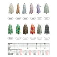 thumbnail image 3 of Women Vintage Dress Long Sleeve Printed Oversized Boho Casual Holiday, 3 of 8