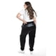 thumbnail image 3 of Pantalon jogger efecto vinil Roman Fashion /Tallas Extras, 27028 (Negro) negro 40, 3 of 6