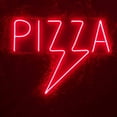 thumbnail image 4 of Handmadetneonsign Pizza Neon Sign, Pizza Food Store Wall Art Decor, Signboard for Pizza Store Wall Decor, 4 of 5