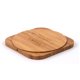 thumbnail image 3 of Cargador inalámbrico delgado de madera para Note 9., 3 of 7