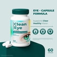 thumbnail image 4 of (2 Pack) Clean Eye Capsules – Daily Eye Care with Original Blend to Support Visual Wellness, Eye Comfort & Vision | Just 2 Gentle, Easy-to-Swallow Pills (120 Capsules), 4 of 10