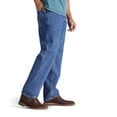 thumbnail image 3 of Lee Jeans de Pierna Recta de Ajuste Relajado para Hombre, Medium Stone, 40W x 28L, 3 of 4