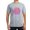Heather Gray, variant on CafePress - Ukraine Kiev Flag Coat Of Arms Home East G T Shirt - Men's Fitted T-Shirt