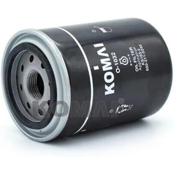 O-1032 Oil Filter Compatible with PC200-5 PC200-6(S6D95) PC220-5 KS103-2 9N5680 1R0734 SO