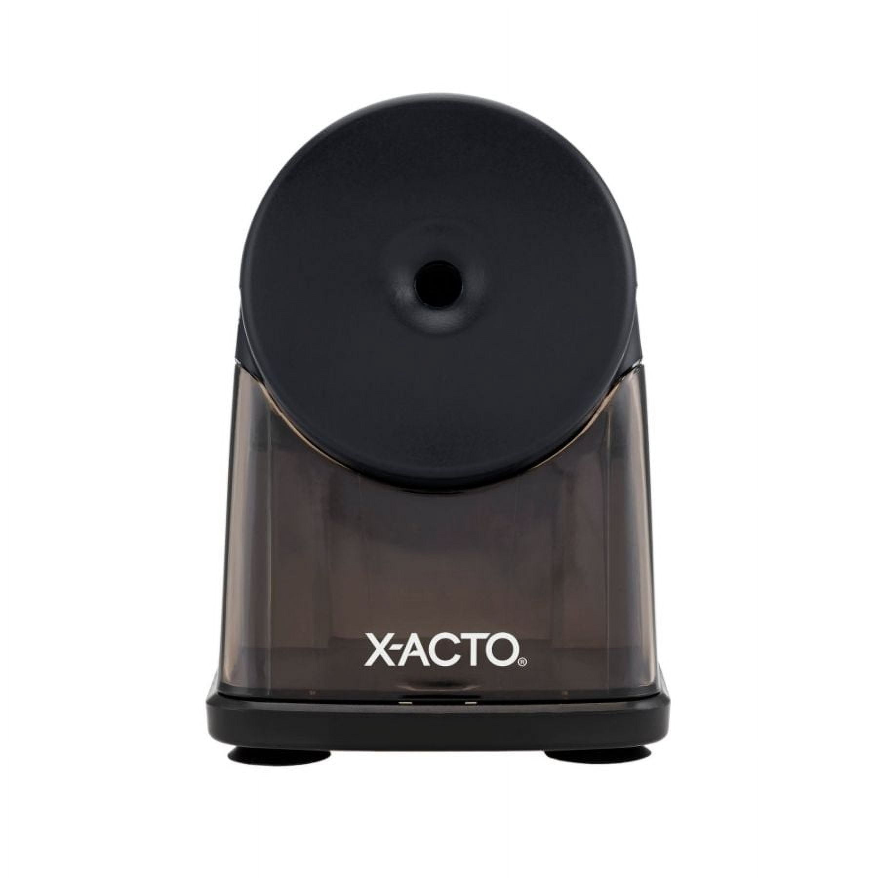 X-ACTO Powerhouse Electric Pencil Sharpeners, Black
