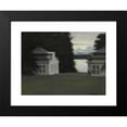 thumbnail image 2 of Harald Slott-Møller 18x15 Black Modern Framed Museum Art Print Titled - The Eremitage Pavilions in the Royal Gardens at Fredensborg, 2 of 5