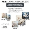 thumbnail image 4 of Designart "Simplistic Ash And Taupe Cherry Blossom" Cherry Blossom Wall Art Set Of 5 - Grey Traditional For Bedroom Wall Art Set, 4 of 6
