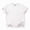 WHITE_CC, variant on Apple with Stars T-Shirt, Vintage Y2K Aesthetic Fruit Graphic Tee