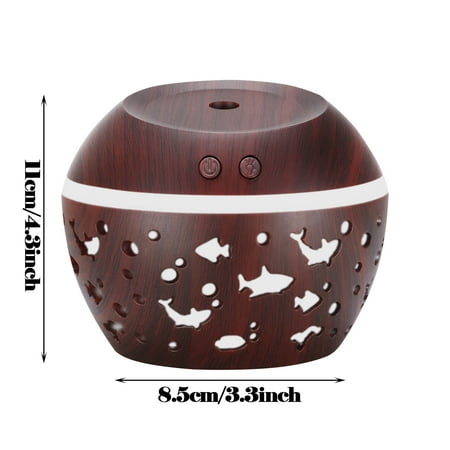 

1PC Humidifier Household Mute Aroma Diffuser Bedroom Large Capacity Office