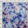 thumbnail image 3 of oneOone Polyester Spandex Blue Fabric Brush Stroke Fabric For Sewing Printed Craft Fabric By The Yard 56 Inch Wide, 3 of 4