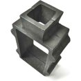 thumbnail image 3 of Sand Casting Frame Cast Iron Mold 2-Part Flask for Jewelry Metal Casting Tool by JTS, 3 of 5