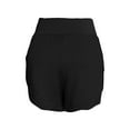 thumbnail image 7 of Womens Swim Shorts Thletic 2 In 1 Skirt Style Breathable Loose Fit Swimming Sports Activity Swimsuit, 7 of 7