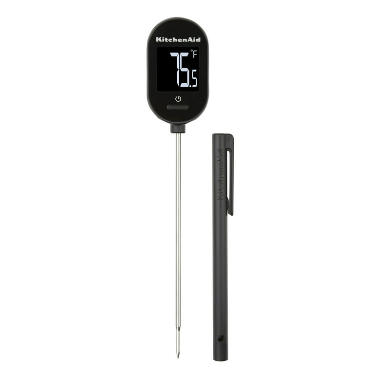 Meat Thermometer for Grilling - Digital Instant Read Wireless Cooking  Thermometer for BBQ and Kitchen - Nature's Craft Ultra Fast Digital Food