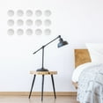thumbnail image 4 of Milisten Pegatina Autocontenida Plateada Para Y Pared, 4 of 8