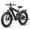 Iron Gray, variant on PUCKIPUPPY 1350W Electric Bike for Adults 28mph Max Speed up to 130Miles Range 26 inch Fat Tire Full Suspension Ebike 8-Speed E-Mountain Bikes Dual Battery (48V 15AH x 2), Comply with UL2849 By SGS