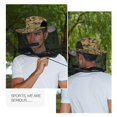 thumbnail image 3 of Filet Anti-Moustique, Chapeau de Pêche Pliable Réglable, 3 of 4