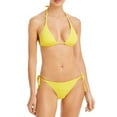 thumbnail image 2 of Aqua Swim Womens Slide Halter Bikini Swim Top, 2 of 2