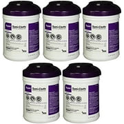 Professional Disposables Surface bUosE Disinfectant Super Sani-Cloth Wipes, 160 Count (5 Pack)