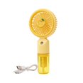 thumbnail image 2 of YZZZJZQL Portable Handheld Misting Fan 3 Speed Multi-purpose Mini Personal Handheld Fan for Travel, Outdoors, Makeup, Camping, Home, and Office Use, 2 of 8