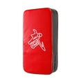 thumbnail image 1 of fastboy Durable Martial Arts Punching Mat With Thick Sponge Sufficiently Large Strike Area PU Muay Thai Mat Red face, 1 of 6