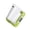 Green, variant on Integrated Measuring Cup Electronic Scale High Precisions Sensors Energy Saving Mode Ideal for Professional Cooks