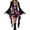 Black-, variant on FUZHIQ Forest Elf Costume - Womens Halloween Fairy Tale Woodland Costume for Cos Party