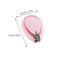thumbnail image 4 of Baby Nail Clipper Mini Stainless Steel Toddler Fingernail Clipper Infant Toenail Clipper, 4 of 10