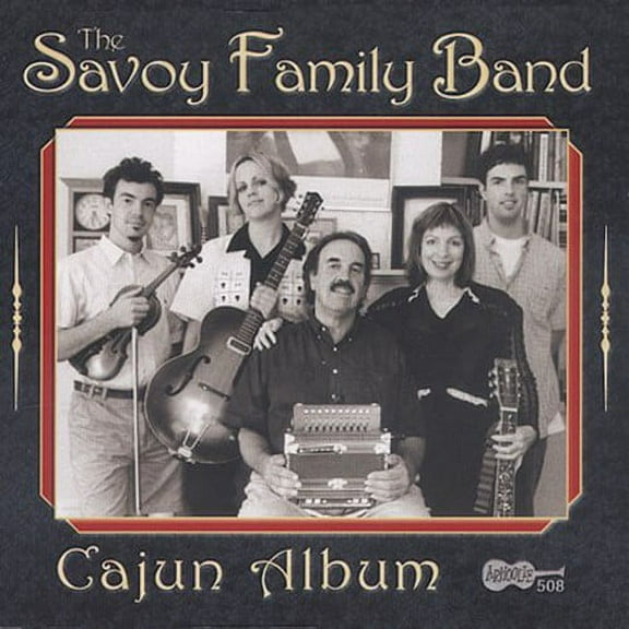 Savoy Family Band - Savoy Family Album - Music & Performance - CD