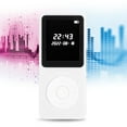 thumbnail image 4 of 5.0 MP3 Player with  Recorder, Portable HiFi Music Player for Running, 30 Hours Playback Time, 4 of 8