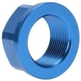 thumbnail image 1 of Wheel Axle Lock Nut, Practical Aluminum Rugged Firm Wheel Axle Nut  For Rear Wheel For Vehicles, 1 of 8