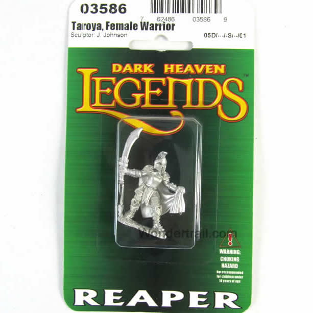 Female Warrior Reaper Miniatures 03586 Taroya