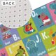 thumbnail image 4 of Juego Para Gatear Para Bebés, Tapete Para Juegos De Piso Para Bebés, Tapete Para Dormitorio, Sala De Juegos, Tapete De Aprendizaje Para Interiores Y Exteriores Eigraketly HA046288-01, 4 of 6