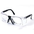 thumbnail image 5 of NETSENG Lunettes de Protection, Lunettes de Sécurité Anti-Buée, Lunettes de Travail, Lunettes de Sécurité pour Construction, Lunettes de Sécurité au-Dessus des Lunettes de Prescription, 5 of 5
