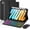 black+mouse, variant on 7-Color Backlit Keyboard Case, Black for iPad Mini 6/7