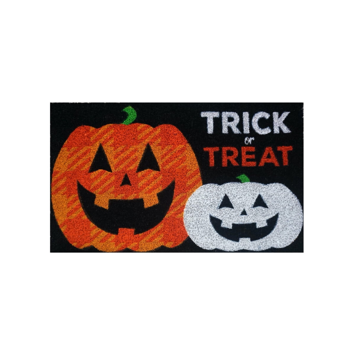 Briarwood Lane Halloween Coir Doormat 30x18 Trick Or Treat Pumpkin For Halloween Coir Doormat
