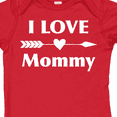 thumbnail image 4 of Inktastic I Love Mommy Boys or Girls Baby Bodysuit, 4 of 5