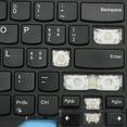thumbnail image 5 of Replacement Keycap Key cap Hinge for Lenovo ThinkPad x1 Carbon Gen5 Gen6 5th 5th Gen 5 6 2017 2018 Laptop Keyboard 2 Hinge, 5 of 5