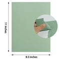 100 Pack SageGreen Cardstock AIF4 Blank Heavy Cards Stock 92LB Thick