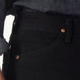 thumbnail image 2 of Wrangler Cowboy Cut Slim Fit Black - Mens Jeans  - 936Wbk, 2 of 2